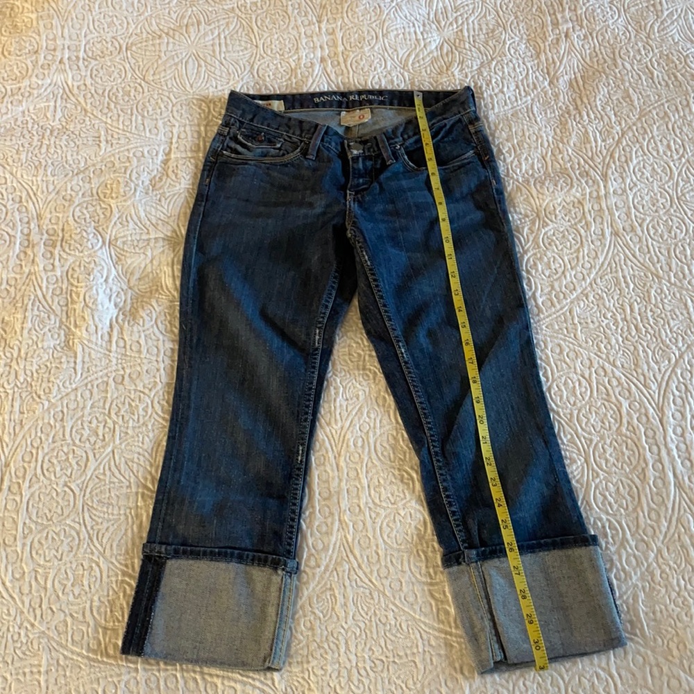 Banana Republic Skinny, Size 0, Modern Skinny